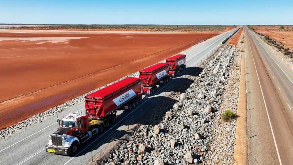 Mineral Resources banks $200m from haul street companions after hitting Onslow Iron cargo goal | USAEMALL.com