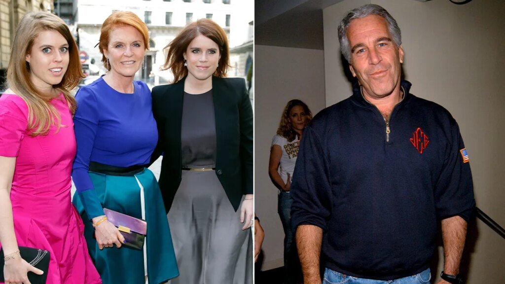 Sarah Ferguson allegedly introduced daughters to go to Epstein after jail launch: report | USAEMALL.com