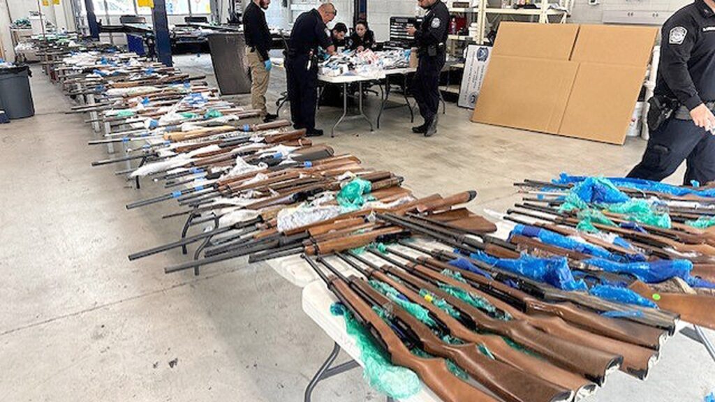 Father and son arrested for allegedly smuggling 400 firearms into Mexico from US | USAEMALL.com