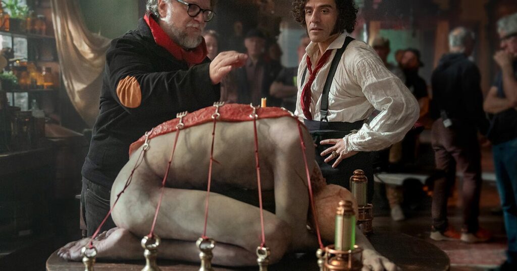 Guillermo del Toro on “Frankenstein” and remaking a monster | USAEMALL.com