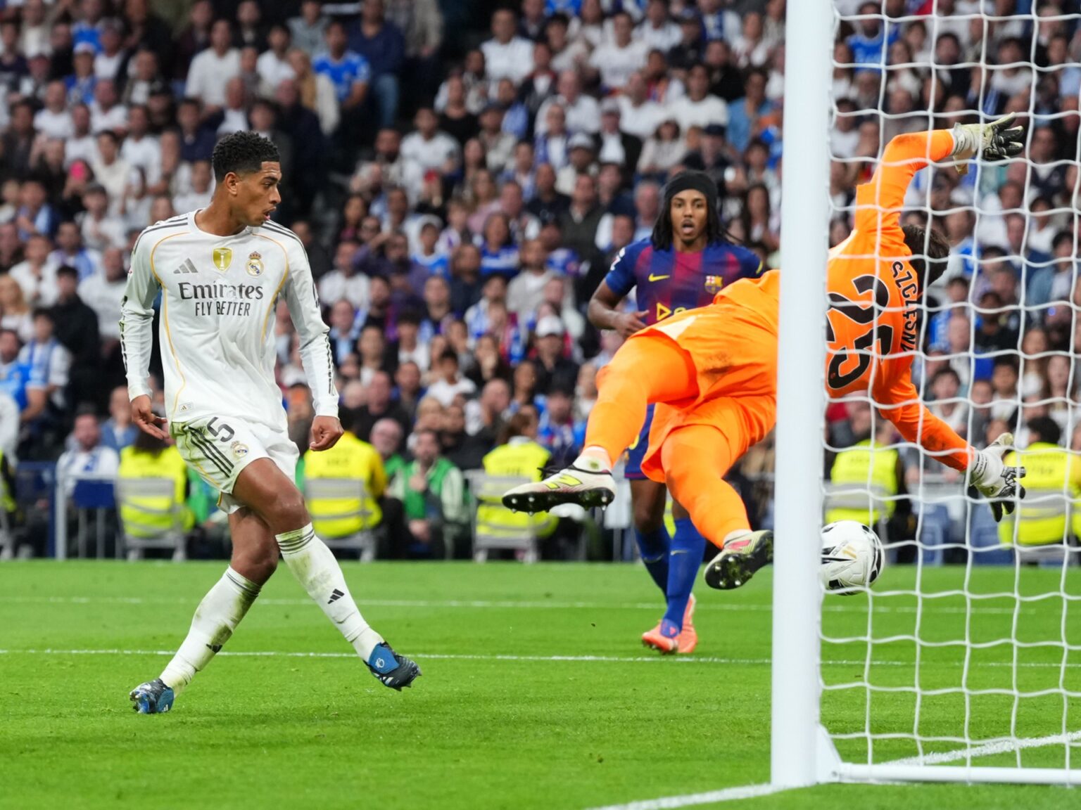 Mbappe, Bellingham rating as Real Madrid edge Barcelona in fiery El Clasico | Football News | USAEMALL.com