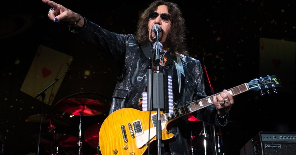 Ace Frehley, Kiss’ unique lead guitarist, dies at 74 | USAEMALL.com