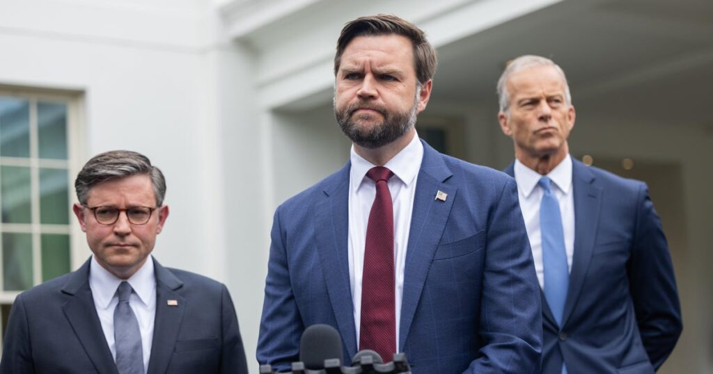 Government shutdown reside updates as Vance set to satisfy with Senate Republicans | USAEMALL.com