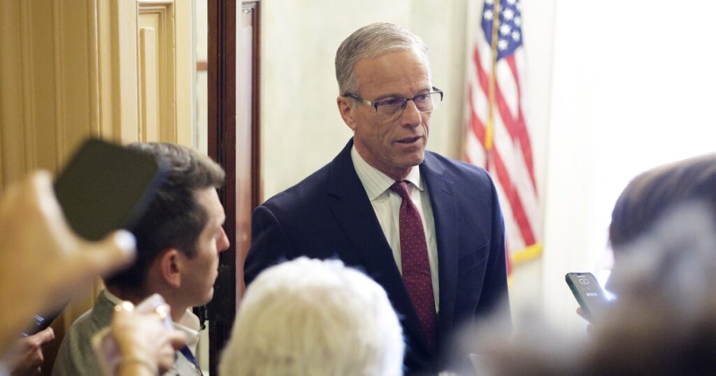 Government shutdown dwell updates as Trump is about to satisfy with Senate Republicans | USAEMALL.com