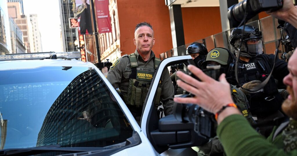 Border Patrol takes lead function in Trump administration’s Chicago crackdown, finishing up extra arrests than ICE | USAEMALL.com