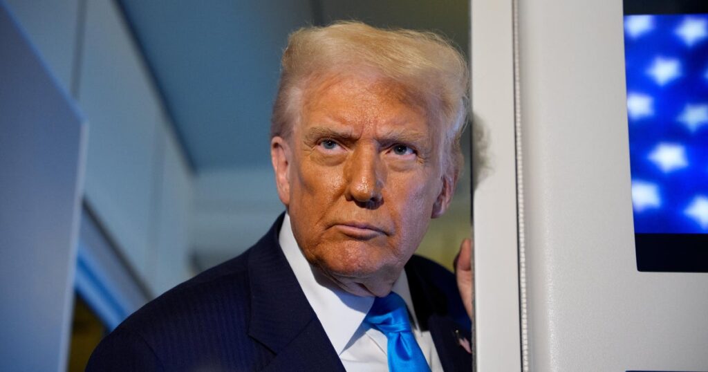 Trump appears to acknowledge he cannot run for a 3rd time period: “It’s too bad” | USAEMALL.com