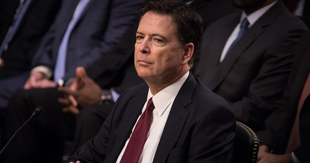New courtroom filings reveal who the DOJ alleges Comey approved to leak data | USAEMALL.com