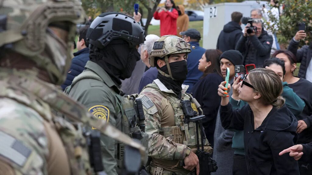 Operation Midway Blitz sees chaos as residents allegedly threaten Border Patrol | USAEMALL.com
