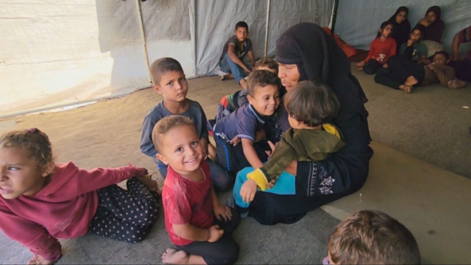 Palestinian grandparents look after 36 kids orphaned by Israel in Gaza | Israel-Palestine battle News | USAEMALL.com