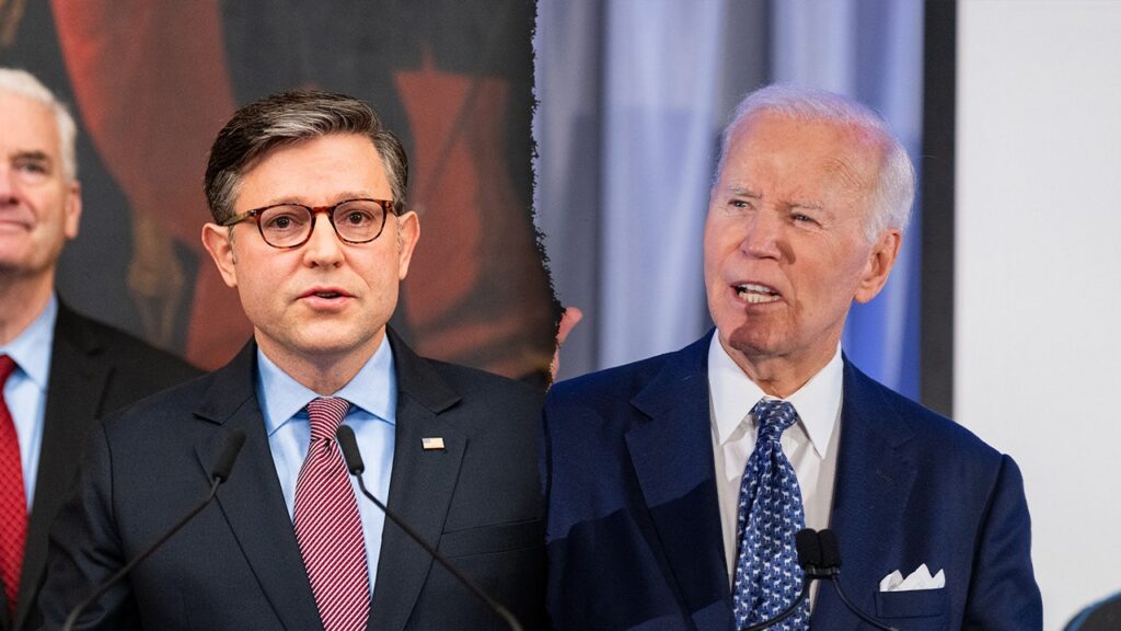 Speaker Mike Johnson argues Biden pardons ‘invalid’ after autopen report | USAEMALL.com