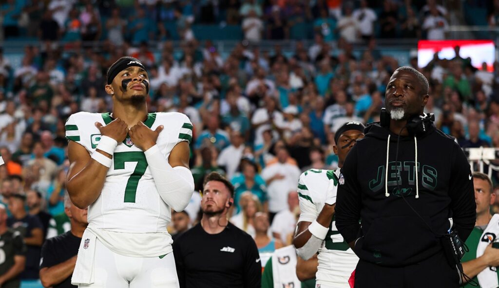 Jets to begin Justin Fields after Tyrod Taylor’s harm, brash feedback by proprietor | USAEMALL.com