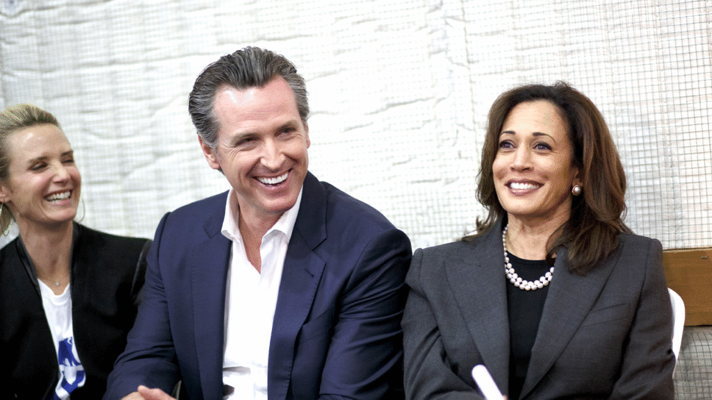 California Democrats Newsom and Harris hold 2028 presidential choices open | USAEMALL.com