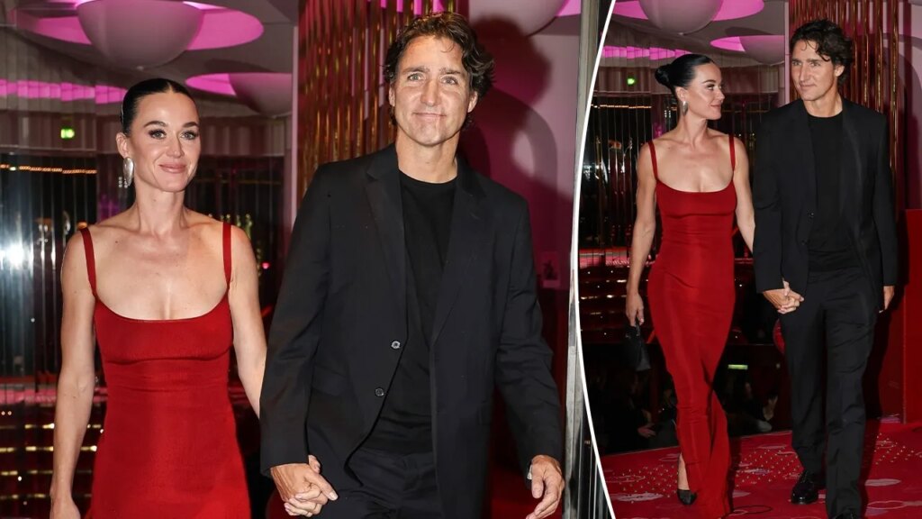 Katy Perry and Justin Trudeau stroll hand-in-hand in first public look | USAEMALL.com