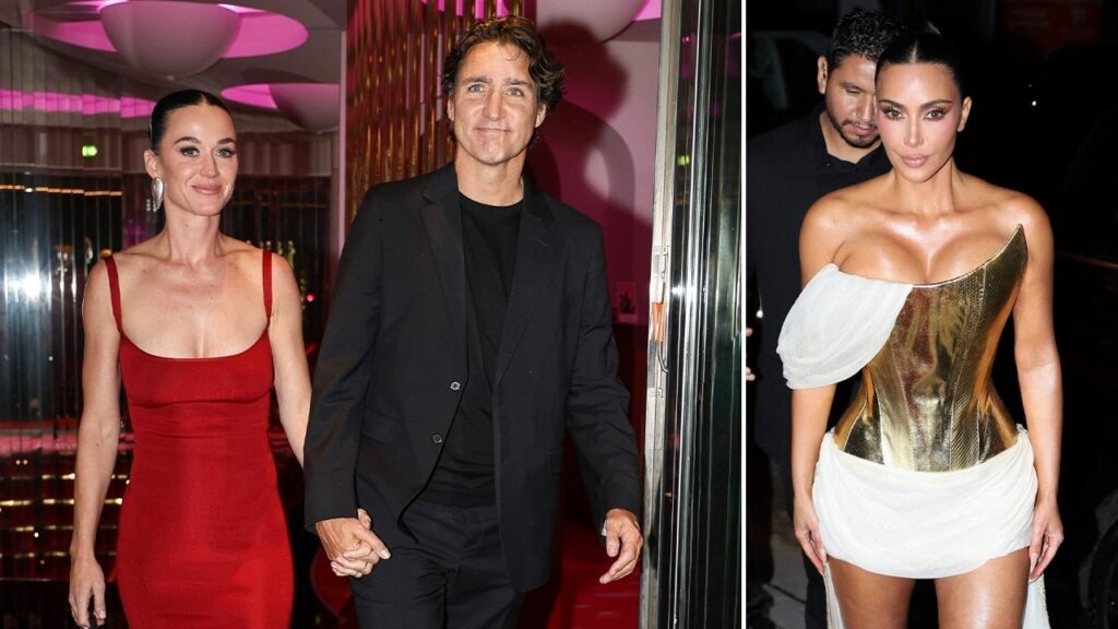 Katy Perry, Justin Trudeau go to famed French cabaret frequented by Hollywood stars | USAEMALL.com