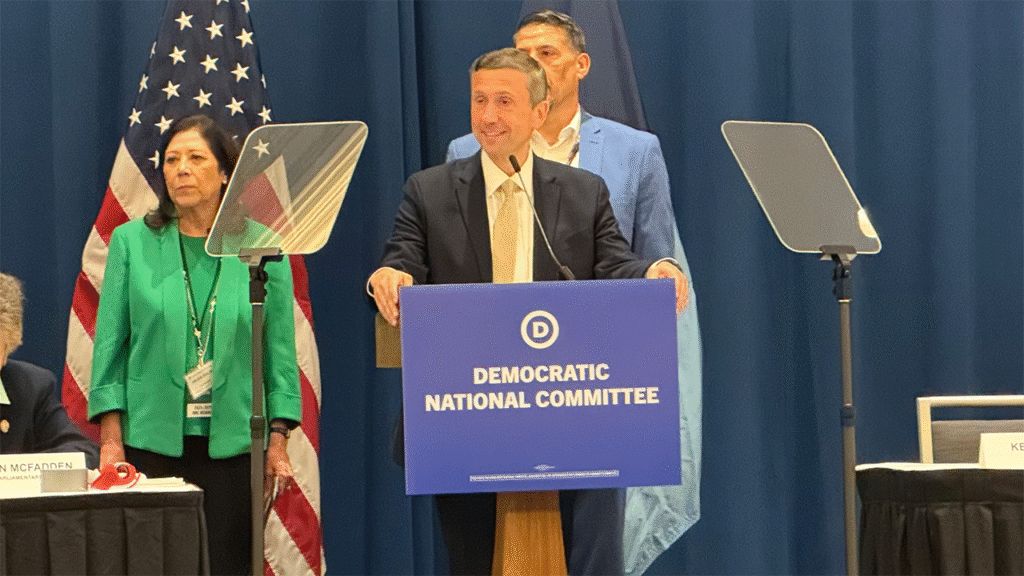 DNC chair Martin assured Democrats will win New Jersey, Virginia races | USAEMALL.com