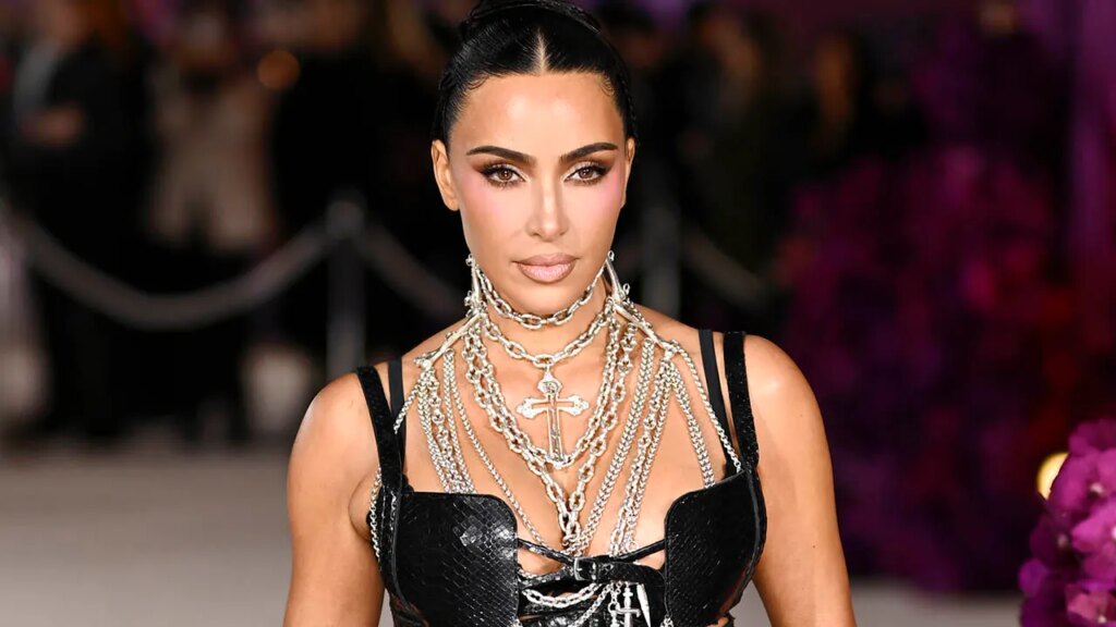 Kim Kardashian ditches face masks, reveals off racy sheer costume in London | USAEMALL.com