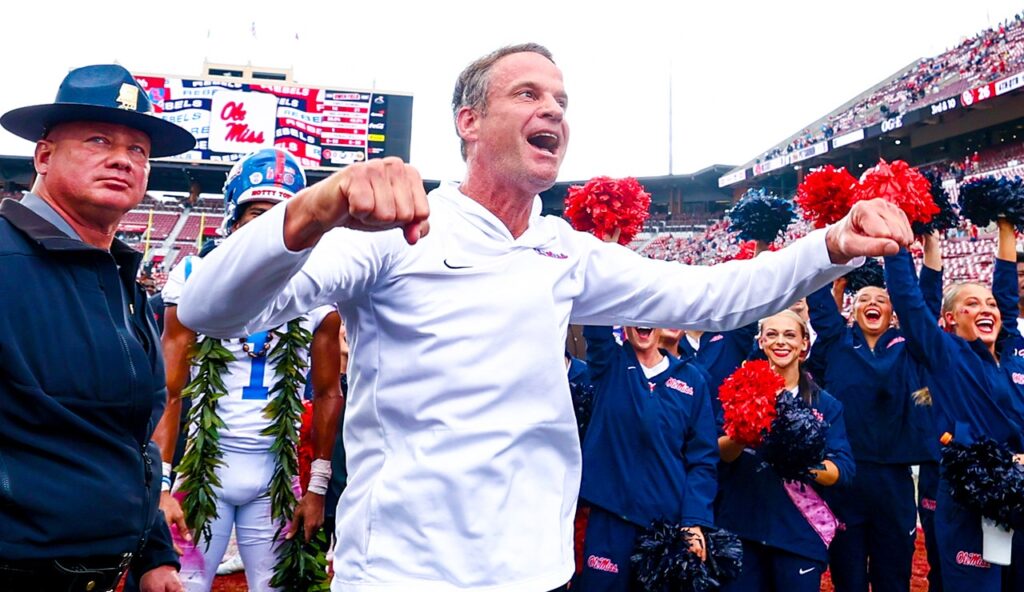 Lane Kiffin will get final giggle in opposition to Oklahoma participant after Ole Miss win | USAEMALL.com