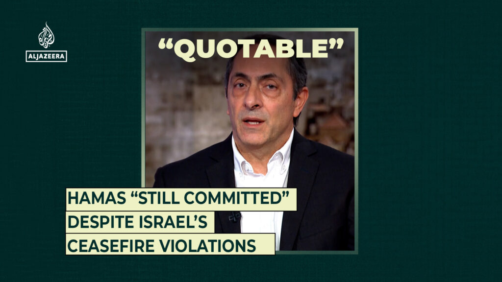 Hamas is “still committed” regardless of Israel’s ceasefire violations | Digital Series | USAEMALL.com