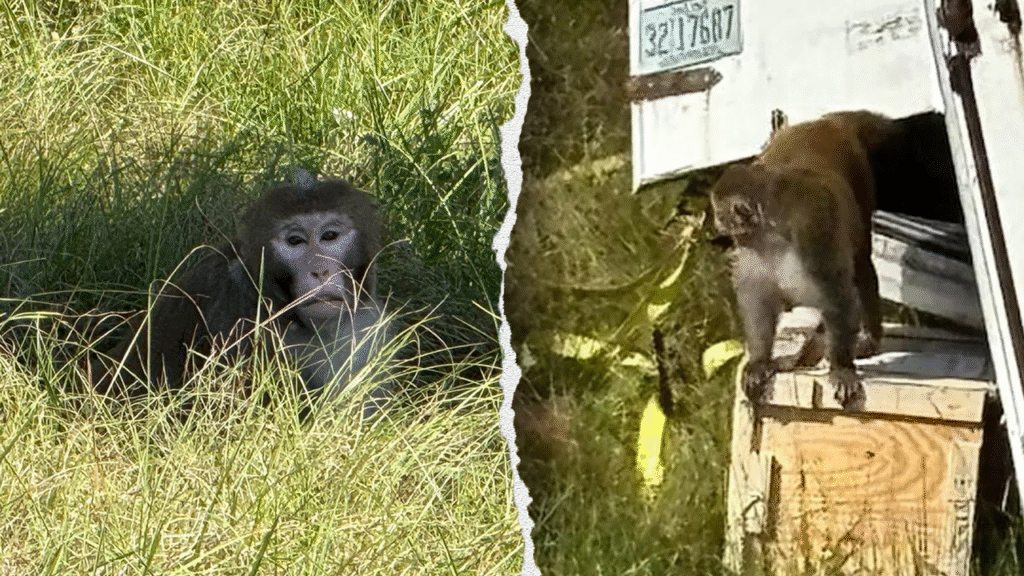 3 escaped monkeys nonetheless at giant after Mississippi truck crash, 5 killed | USAEMALL.com