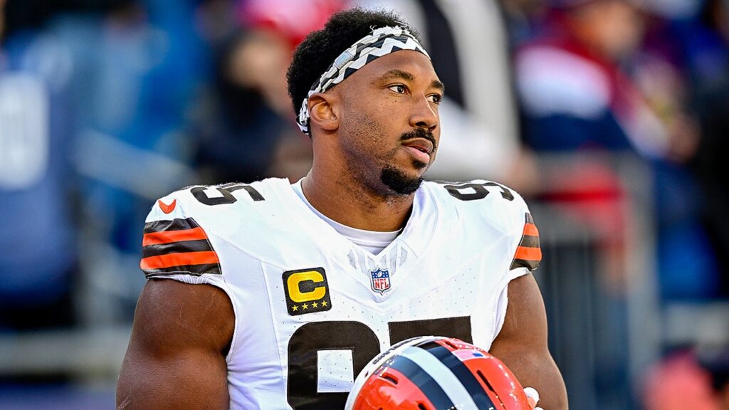 Myles Garrett annoyed with Browns loss regardless of report five-sack sport | USAEMALL.com