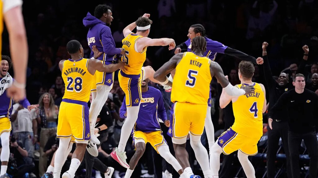 Lakers’ Austin Reaves drains game-winner vs T’Wolves | USAEMALL.com
