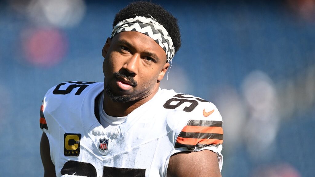 Myles Garrett units Browns document in irritating loss to Patriots | USAEMALL.com
