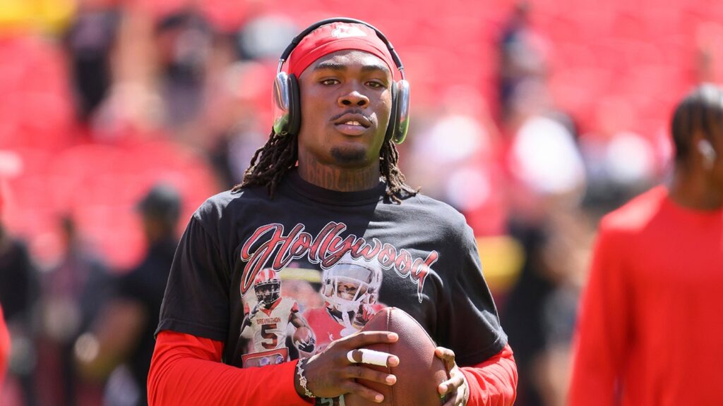 Chiefs’ Rashee Rice scores in return from suspension | USAEMALL.com