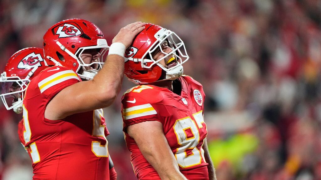 Travis Kelce ties Chiefs’ mark in win over Commanders | USAEMALL.com