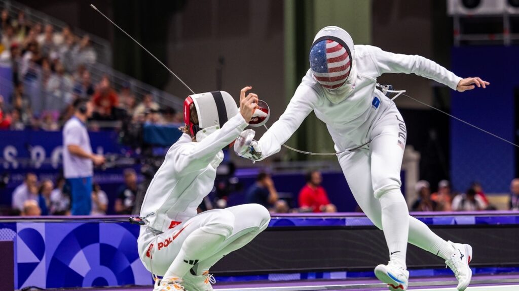 Olympic fencer sues USA Fencing over alleged trans athlete incident | USAEMALL.com