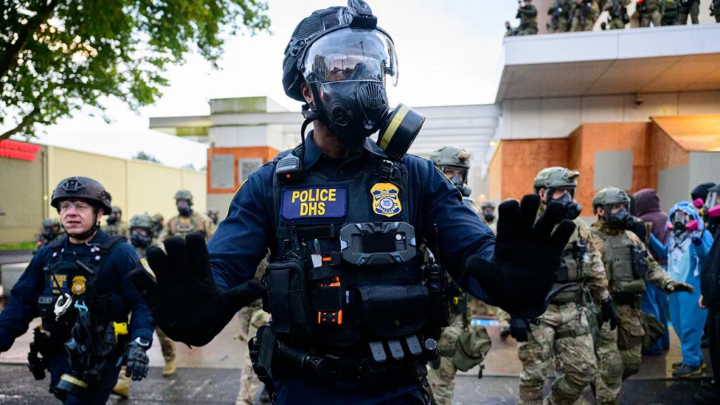 Trial in Oregon begins over Trump’s National Guard deployment to Portland | USAEMALL.com