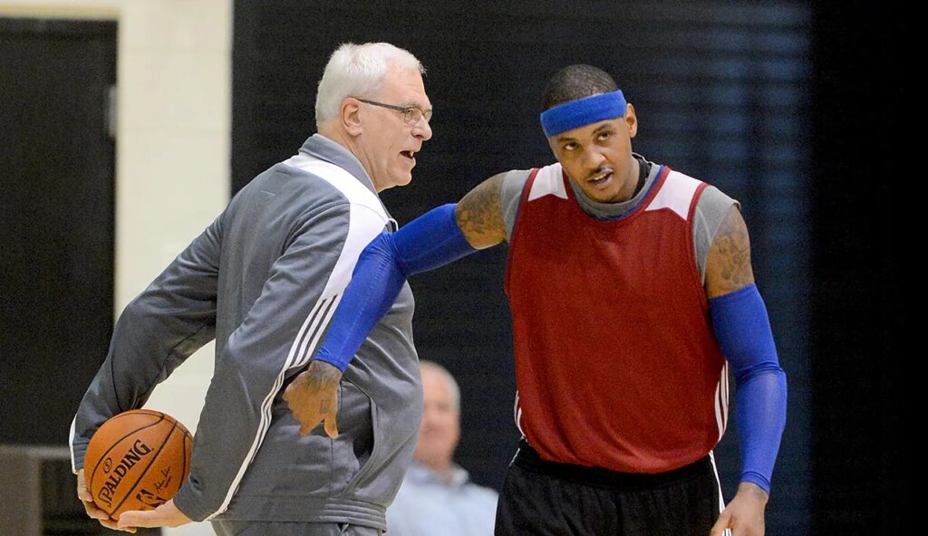 Phil Jackson blames fractured bond with Carmelo Anthony for Knicks fallout | USAEMALL.com