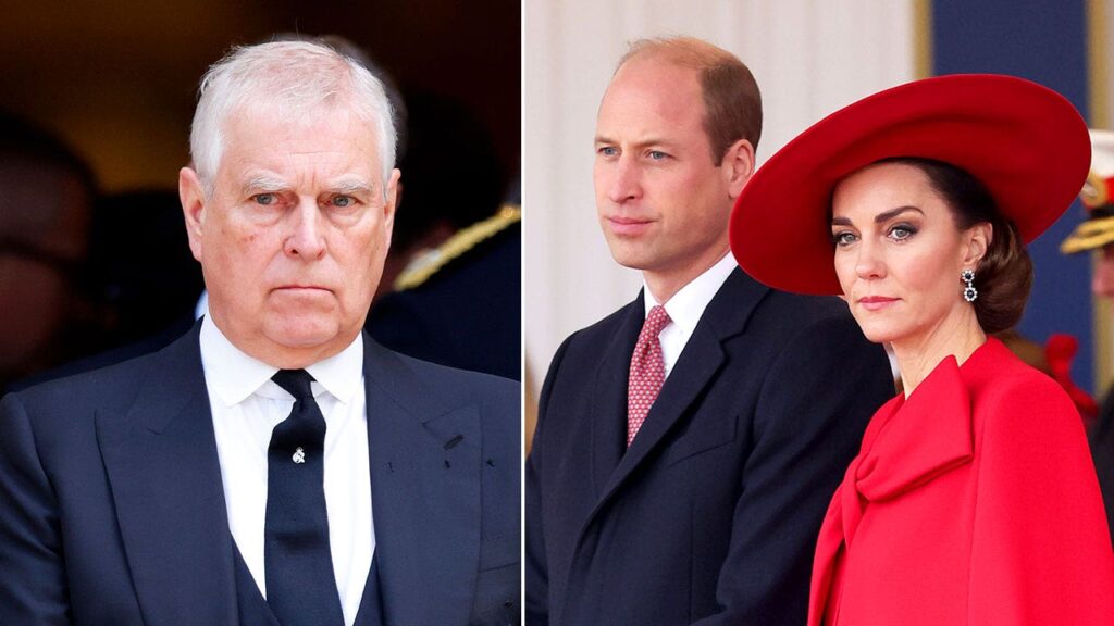 Prince William and Prince Andrew feud intensified over Kate Middleton: consultants | USAEMALL.com