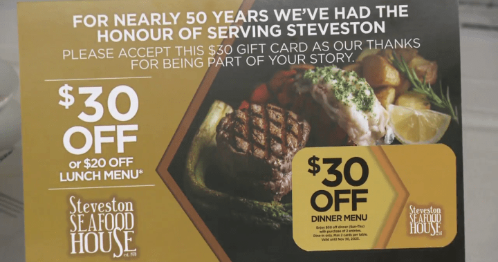 Richmond restaurant out hundreds as a consequence of Canada Post strike – BC | USAEMALL.com