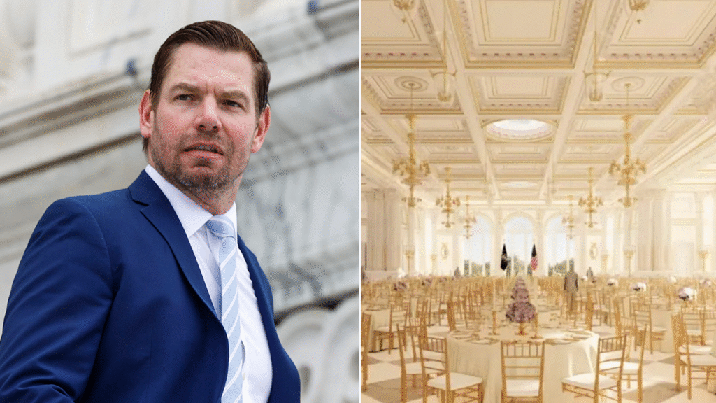 Swalwell calls for 2028 Democrats demolish Trump’s White House ballroom | USAEMALL.com