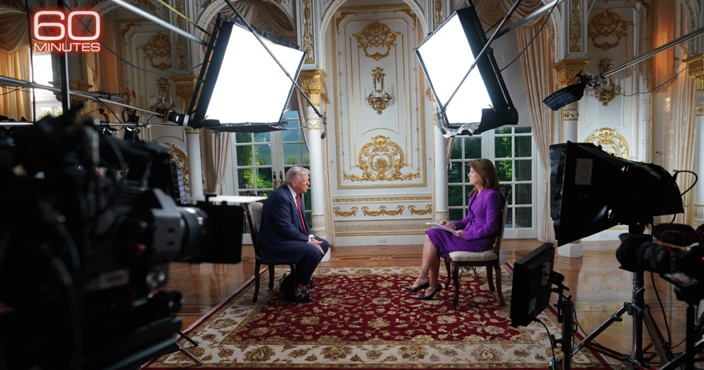 President Trump sits down with Norah O’Donnell on 60 Minutes | USAEMALL.com