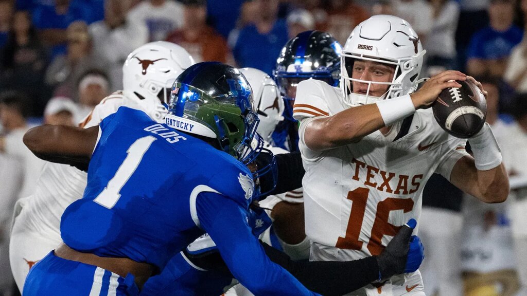 Arch Manning, Texas choose up win regardless of poor play | USAEMALL.com