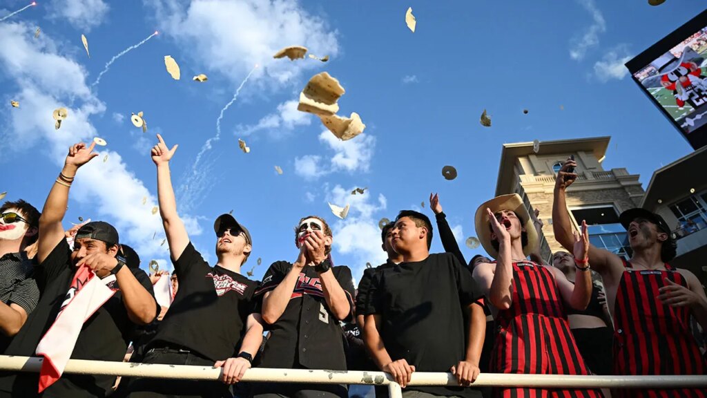 Texas Tech scorches tortilla custom | USAEMALL.com