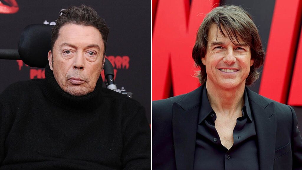 Tim Curry’s stunning admission about Tom Cruise throughout ‘Legend’ filming | USAEMALL.com
