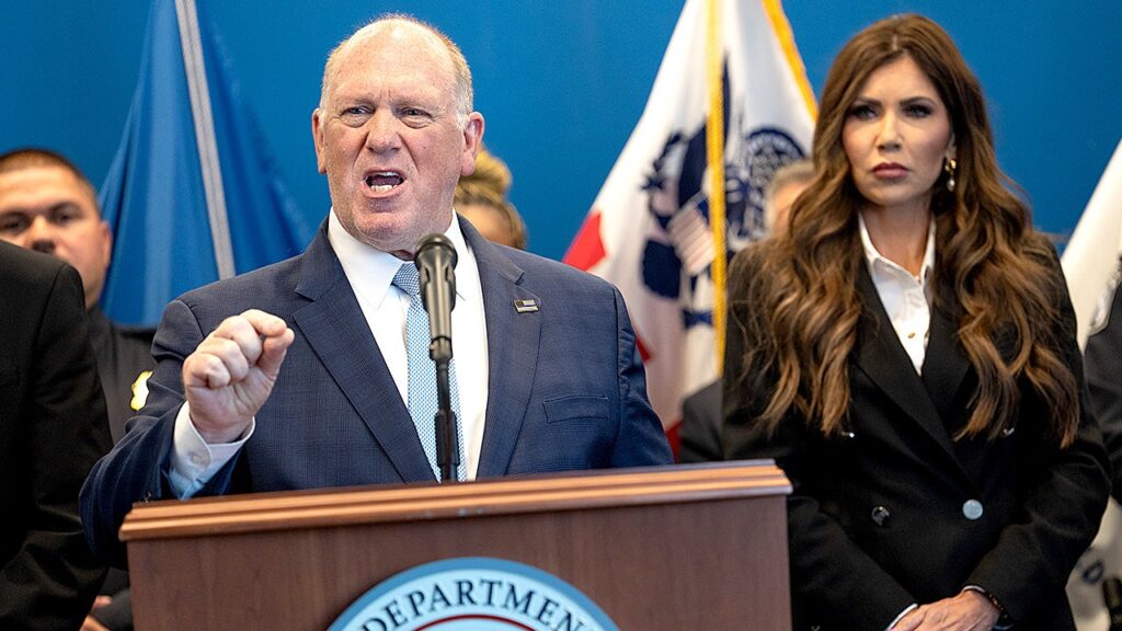 ICE management shakeup underway amid DHS friction over deportations | USAEMALL.com