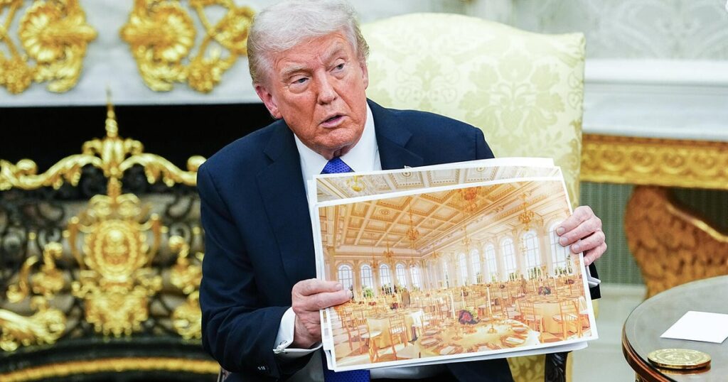 What donors to Trump’s White House ballroom stand to realize from the federal authorities | USAEMALL.com