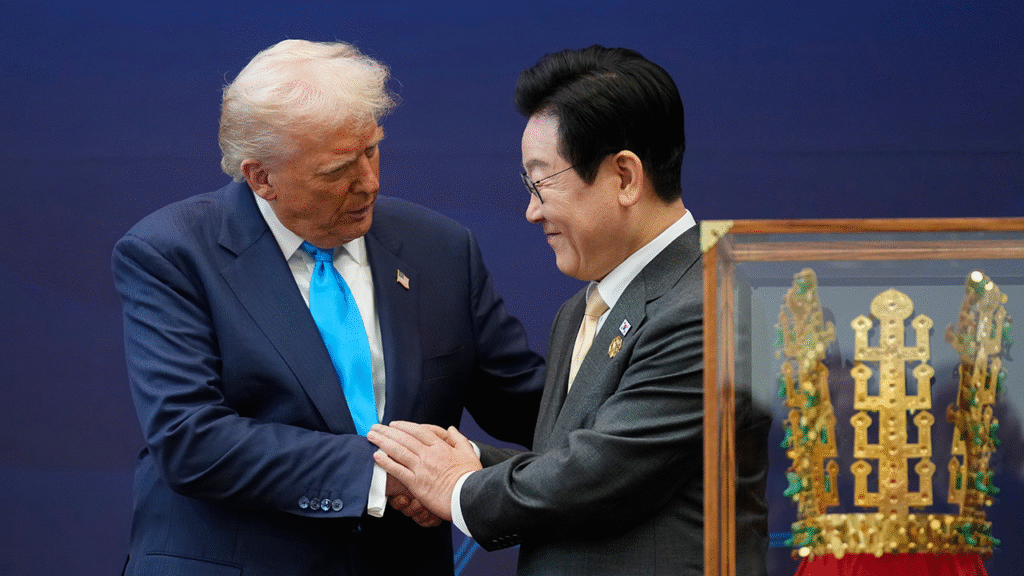 Trump arrives in South Korea for key talks forward of APEC summit and extra prime headlines | USAEMALL.com