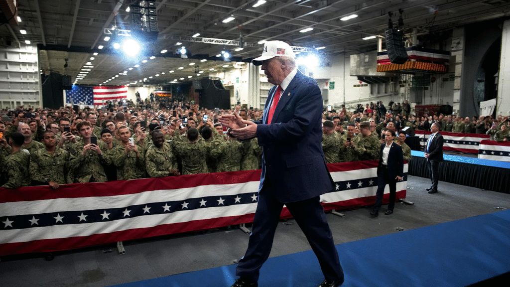 President addresses service members throughout Asia tour | USAEMALL.com