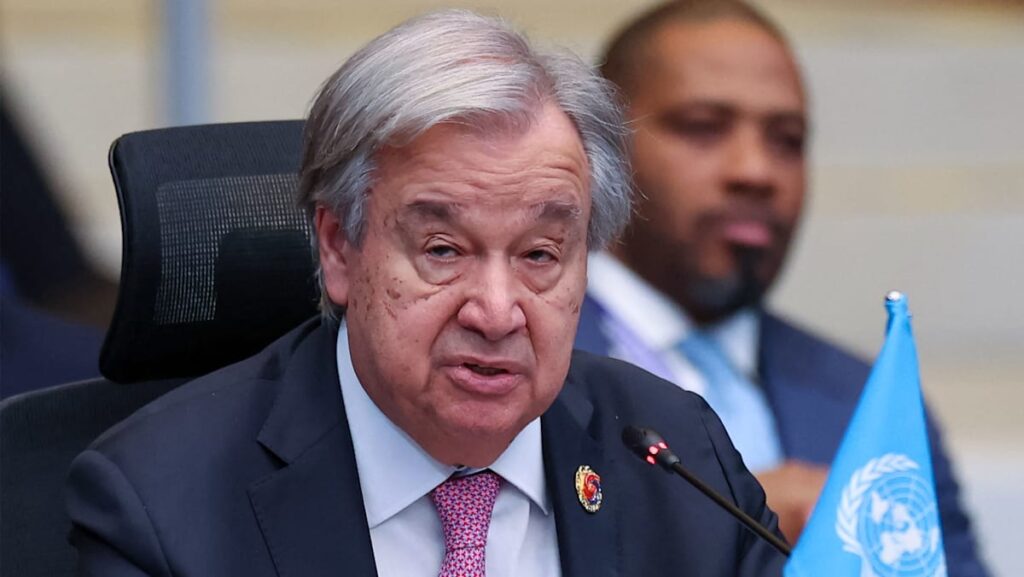 UN Security Council ‘paralysed’ by divisions amongst superpowers, says Guterres at ASEAN Summit | USAEMALL.com