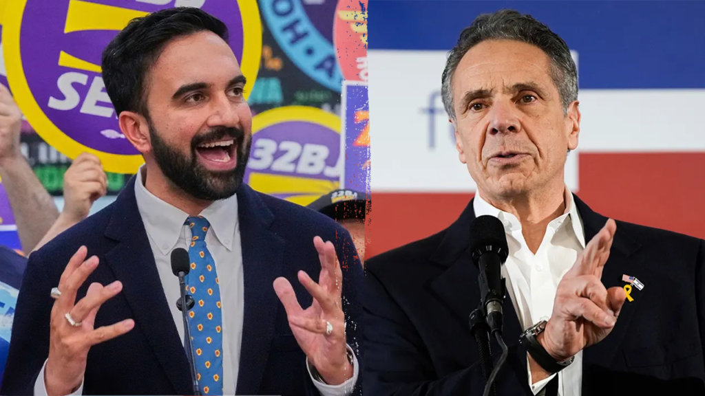 NYC mayor race heats up as Mamdani slams Cuomo’s ‘Islamophobic rhetoric’ | USAEMALL.com