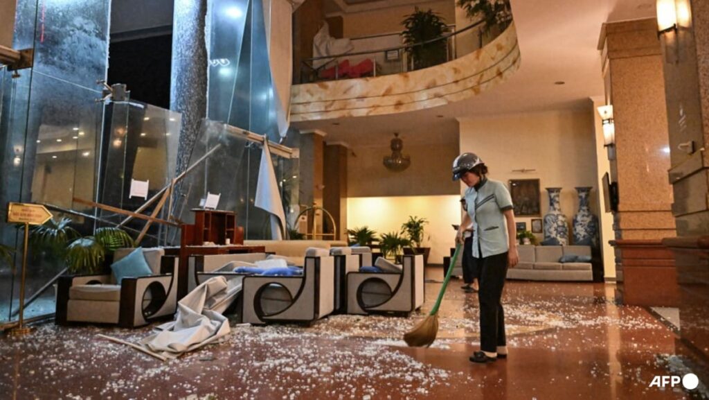 Typhoon Kalmaegi hits Vietnam after killing 140 in Philippines | USAEMALL.com