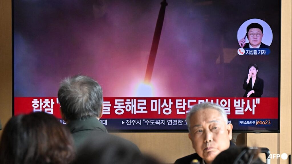North Korea fires unidentified ballistic missile: Seoul army | USAEMALL.com