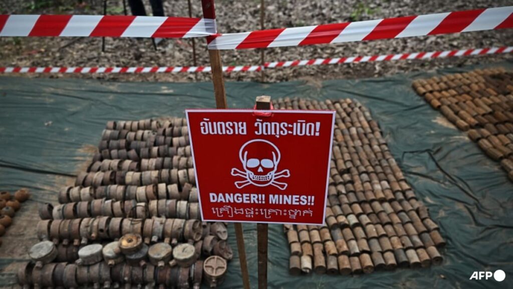 Thailand halts Cambodia peace deal after landmine injures 2 | USAEMALL.com