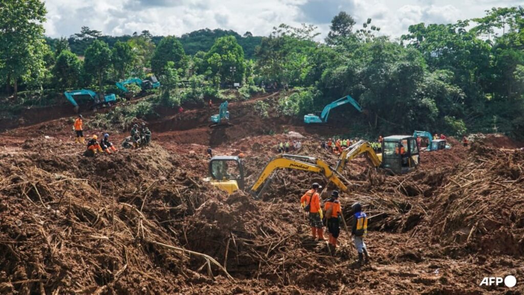 Death toll from Indonesia landslides rises to 18 | USAEMALL.com