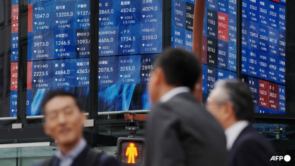 Asia tech shares tumble on AI bubble fears | USAEMALL.com