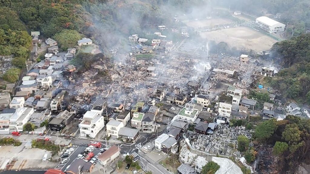 Japan’s largest hearth in almost 50 years ravages 170 buildings, kills one | USAEMALL.com